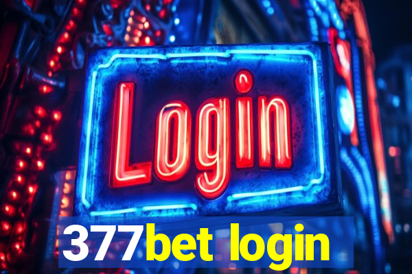 377bet login